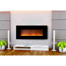 standard good quality home electric fireplace fireplace hanging no heat with crushed glass